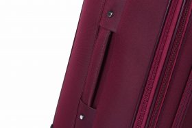 Koffer Vienna Bordeaux Rood