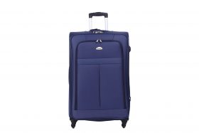 Koffer Vienna Navy Blauw